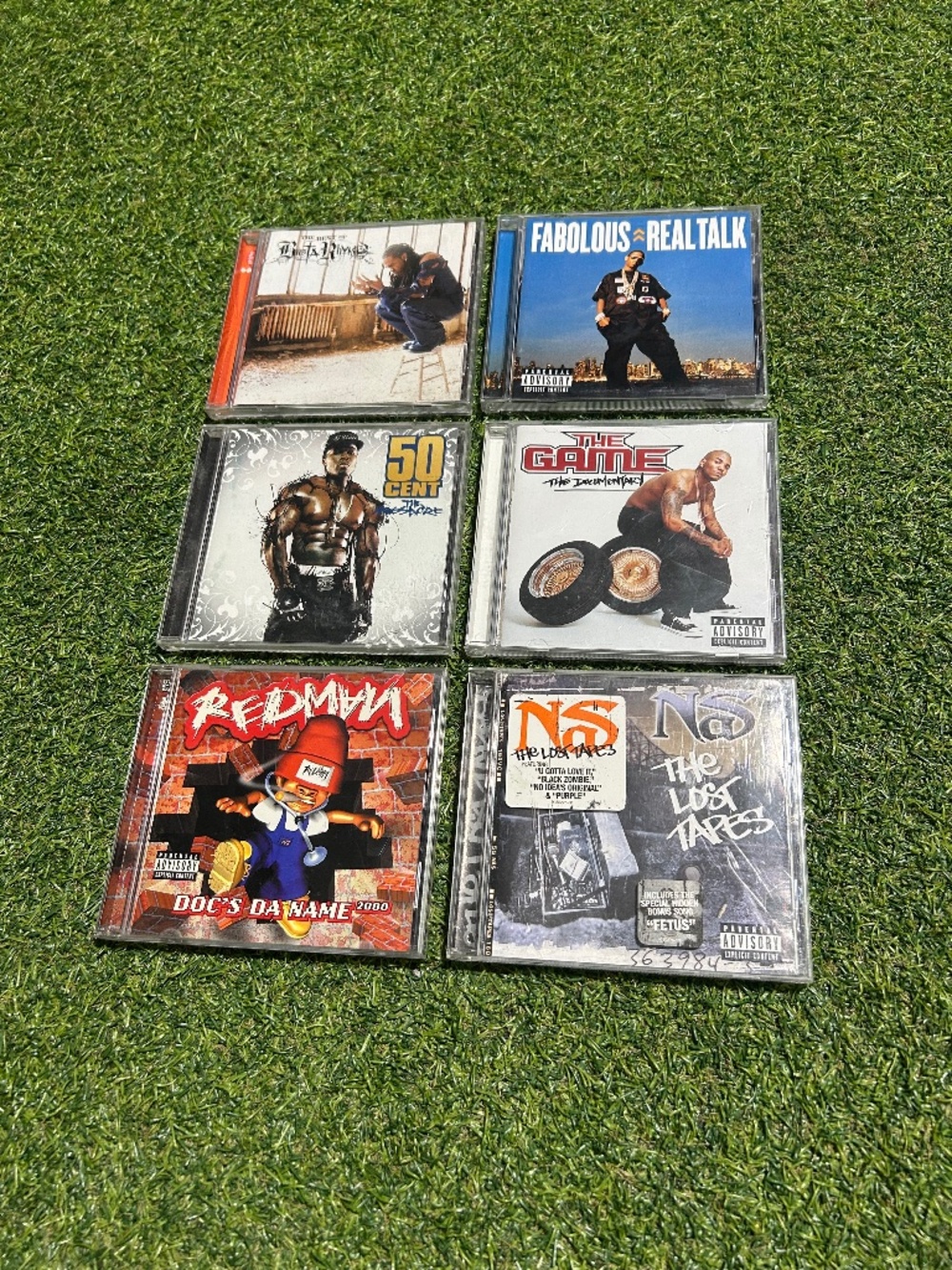 90s Y2K Hip Hop Rap CD Lot Bundle